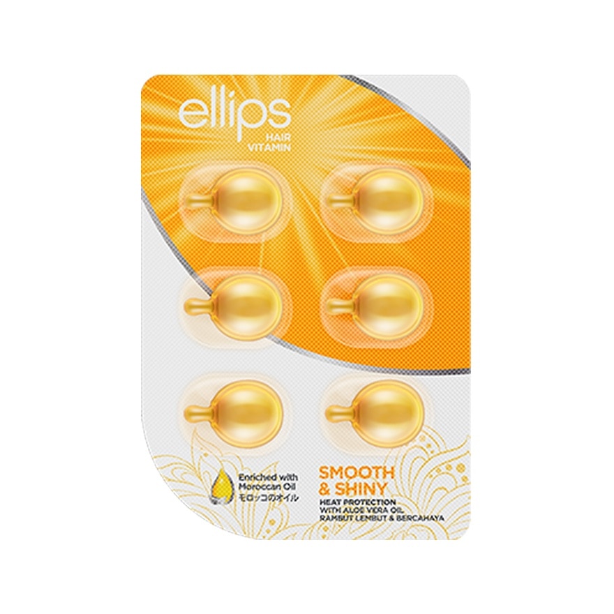 ELLIPS Hair Vitamin Smooth & Shiny 6ml