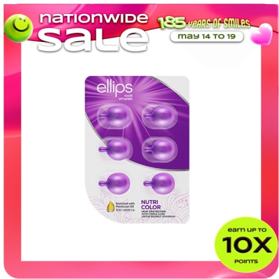 ELLIPS - ELLIPS Hait Vitamin Nutricolor 6ml