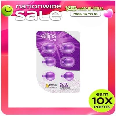 ELLIPS - ELLIPS Hait Vitamin Nutricolor 6ml