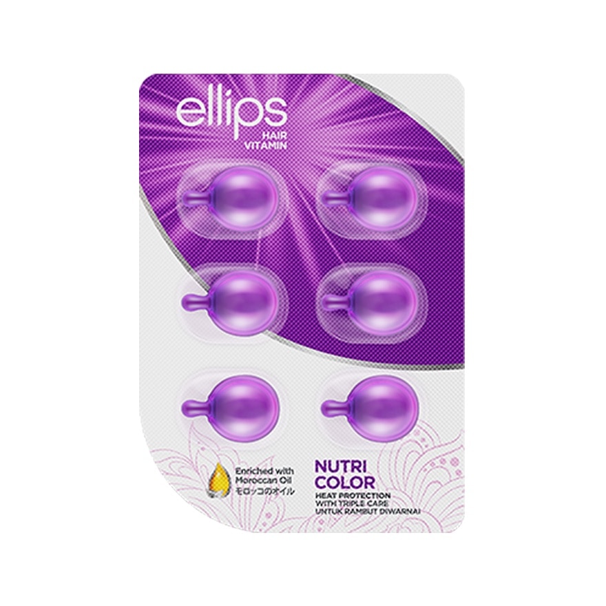 ELLIPS Hait Vitamin Nutricolor 6ml
