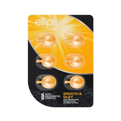 ELLIPS ELLIPS Hair Vitamin Pro Keratin Smooth and Silky 6ml