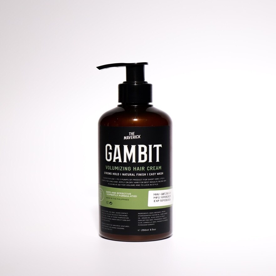 MAVERICK Gambit Volumizing Hair Cream