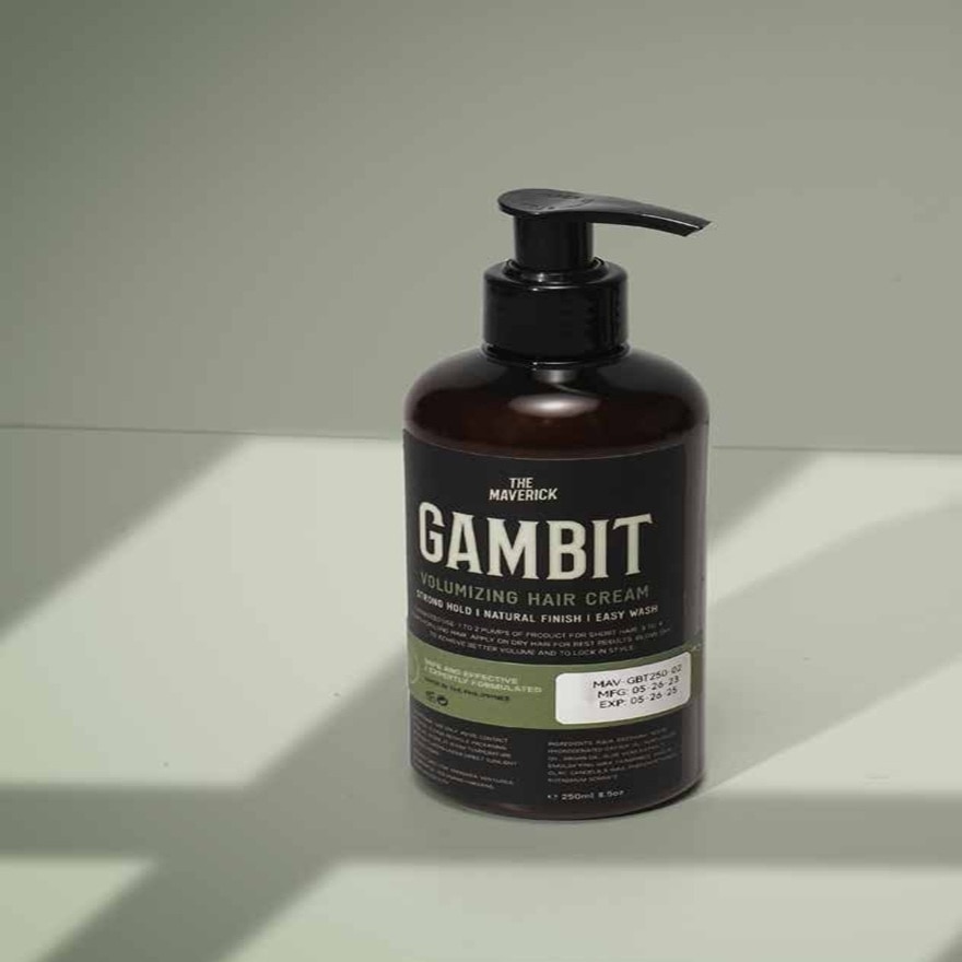 MAVERICK Gambit Volumizing Hair Cream