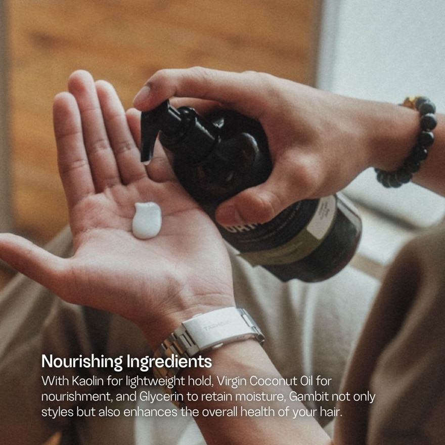 MAVERICK Gambit Volumizing Hair Cream