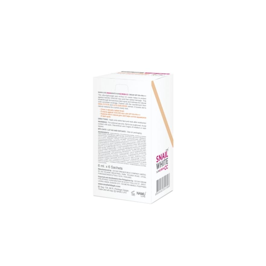 SNAILWHITE CC Sunscreen Buy 4 Get 2 Free 6ml x 6s
