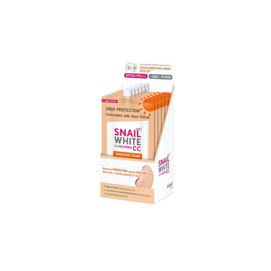 SNAILWHITE CC Sunscreen Buy 4 Get 2 Free 6ml x 6s
