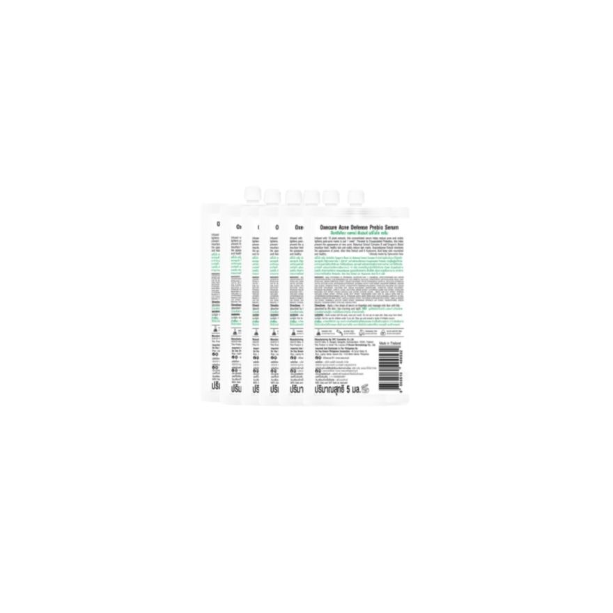 OXECURE Acne Defense Prebio Serum Buy 4 Get 2 Free 5ml x 6s