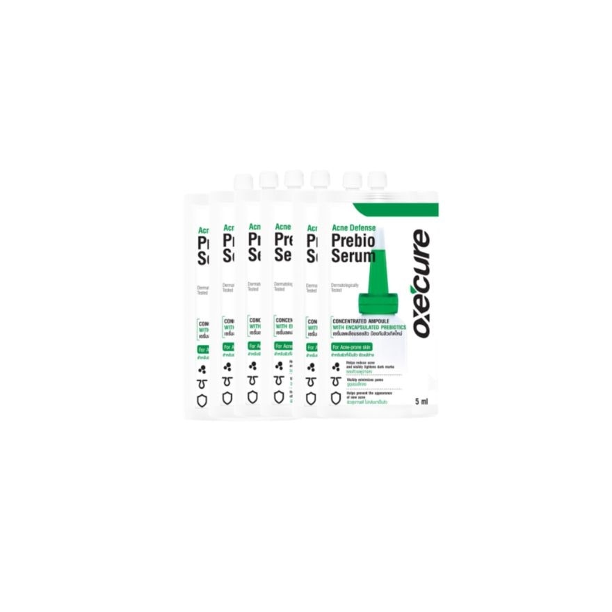 OXECURE Acne Defense Prebio Serum Buy 4 Get 2 Free 5ml x 6s