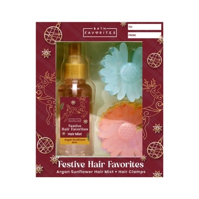BATH FAVORITES BATH FAVORITES Festive Hair Favorites Gift Set