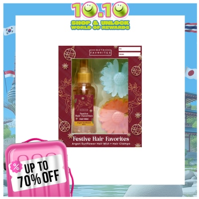 BATH FAVORITES BATH FAVORITES Festive Hair Favorites Gift Set