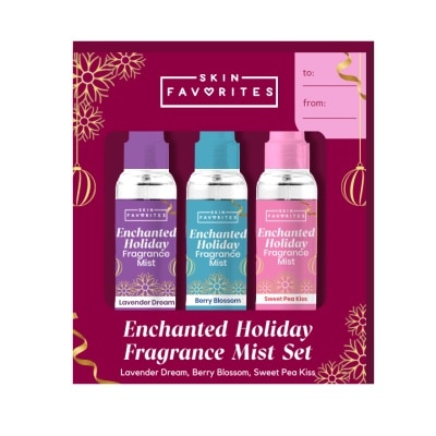 SKIN FAVORITES SKIN FAVORITES Enchanted Holiday Fragrance Mist Gift Set