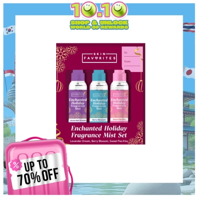 SKIN FAVORITES SKIN FAVORITES Enchanted Holiday Fragrance Mist Gift Set