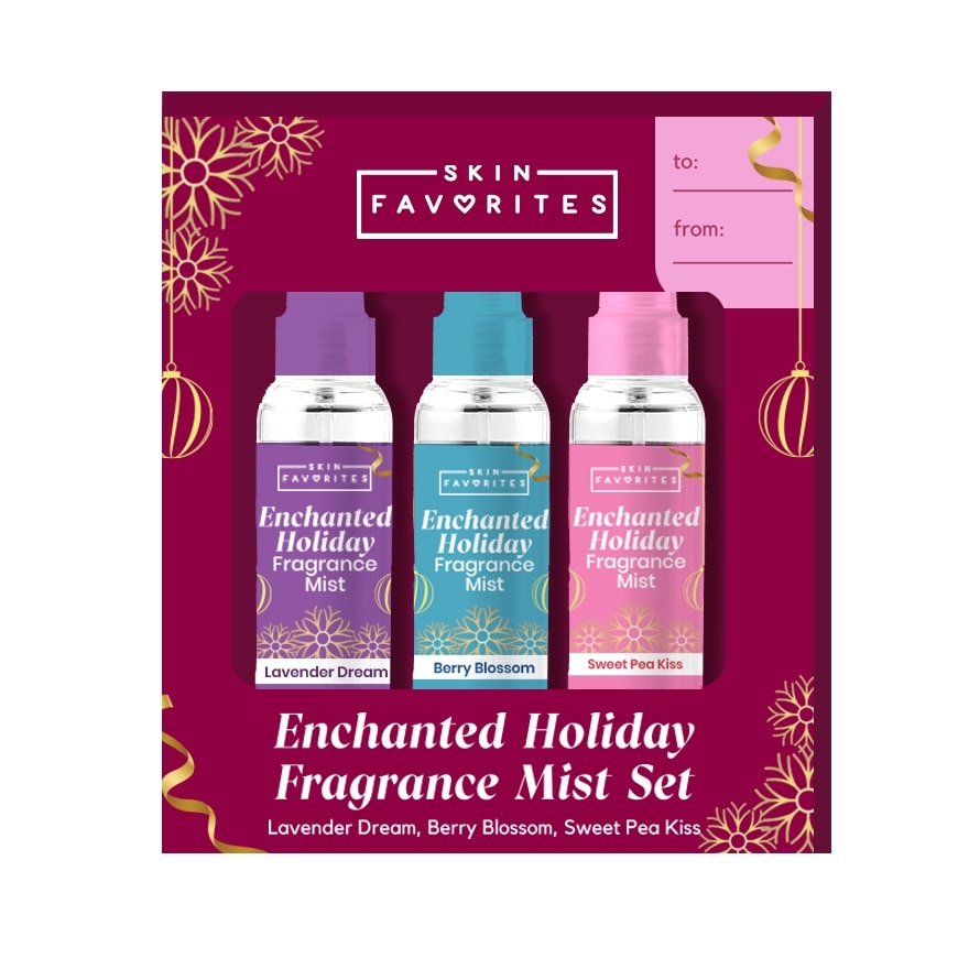 SKIN FAVORITES Enchanted Holiday Fragrance Mist Gift Set