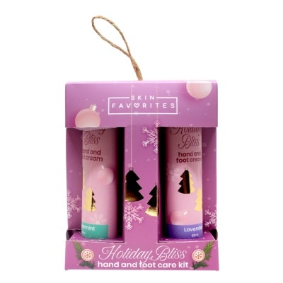 SKIN FAVORITES SKIN FAVORITES Holiday Bliss Hand & Foot Care Gift Set