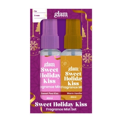 GLAMWORKS GLAMWORKS Sweet Holiday Kiss Fragrance Mist Gift Set