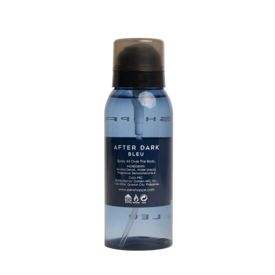 PENSHOPPE After Dark Bleu Body Spray 125ml