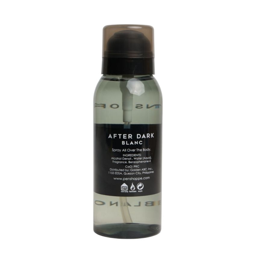 PENSHOPPE After Dark Blanc White Body Spray 125ml