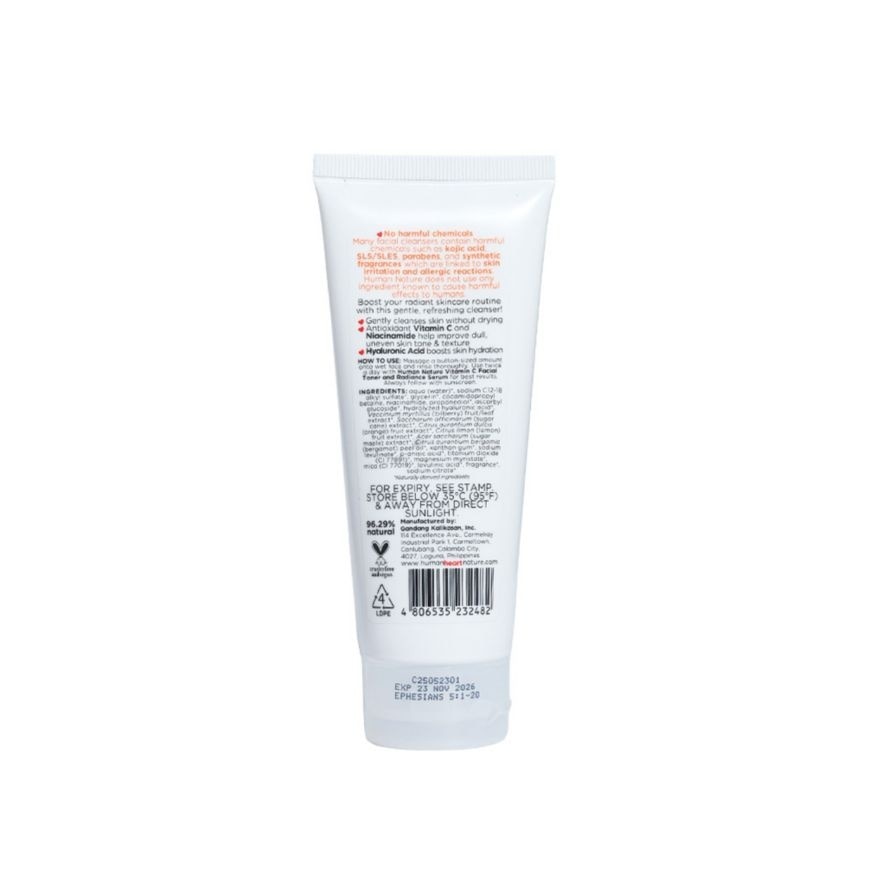 HUMAN NATURE Vitamin C Cleanser 100ml