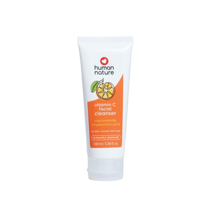HUMAN NATURE Vitamin C Cleanser 100ml