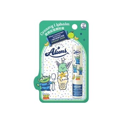 MENTHOLATUM MENTHOLATUM Toy Story Alien Cantaloupe Ice Cream Lipbalm