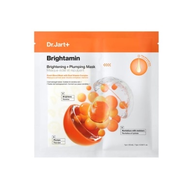 DR JART DR JART Brightamin Brightening + Plumping Mask 25ml