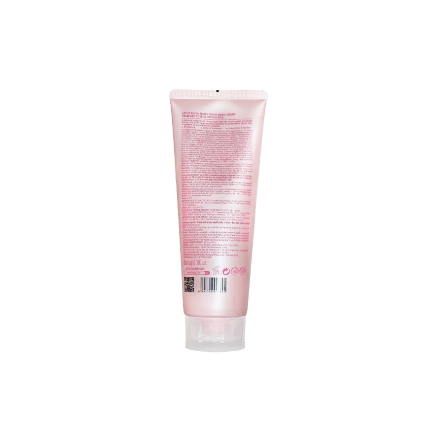 LAVOJOY Let It Glow Daily Shine Body Serum 02 Warm Sand 180ml