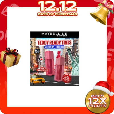 MAYBELLINE MAYBELLINE Teddy Ready Tints Super Stay Teddy Tint Nudes Duo