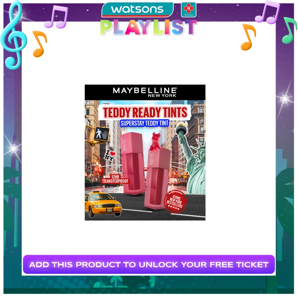 MAYBELLINE Teddy Ready Tints Super Stay Teddy Tint Nudes Duo