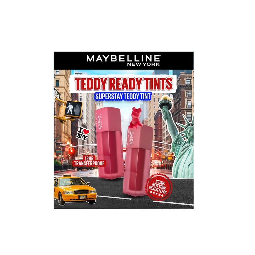 MAYBELLINE Teddy Ready Tints Super Stay Teddy Tint Nudes Duo