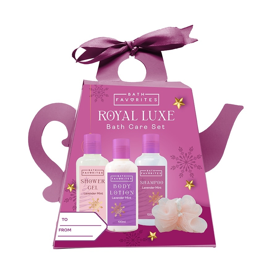 BATH FAVORITES Royal Luxe Bath Care Gift Set