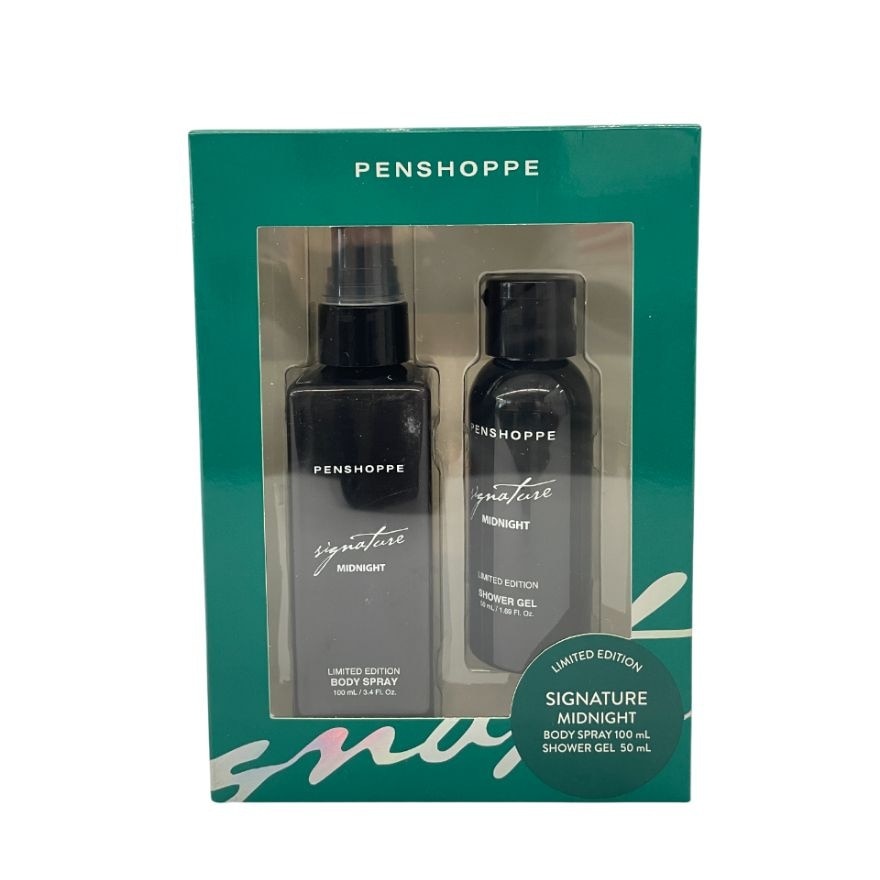 PENSHOPPE Signature Midnight Body Spray + Shower Gel Gift Set