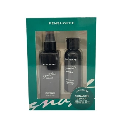 PENSHOPPE PENSHOPPE Signature Midnight Body Spray + Shower Gel Gift Set
