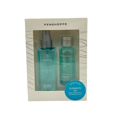 PENSHOPPE PENSHOPPE Elements Air Body Spray + Shower Gel Gift Set