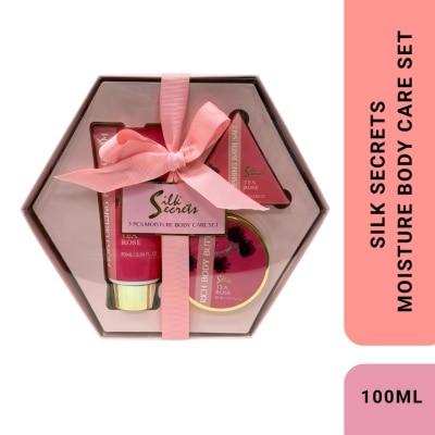 SILK SECRETS SILK SECRETS Body Moisture Care 3s Gift Set