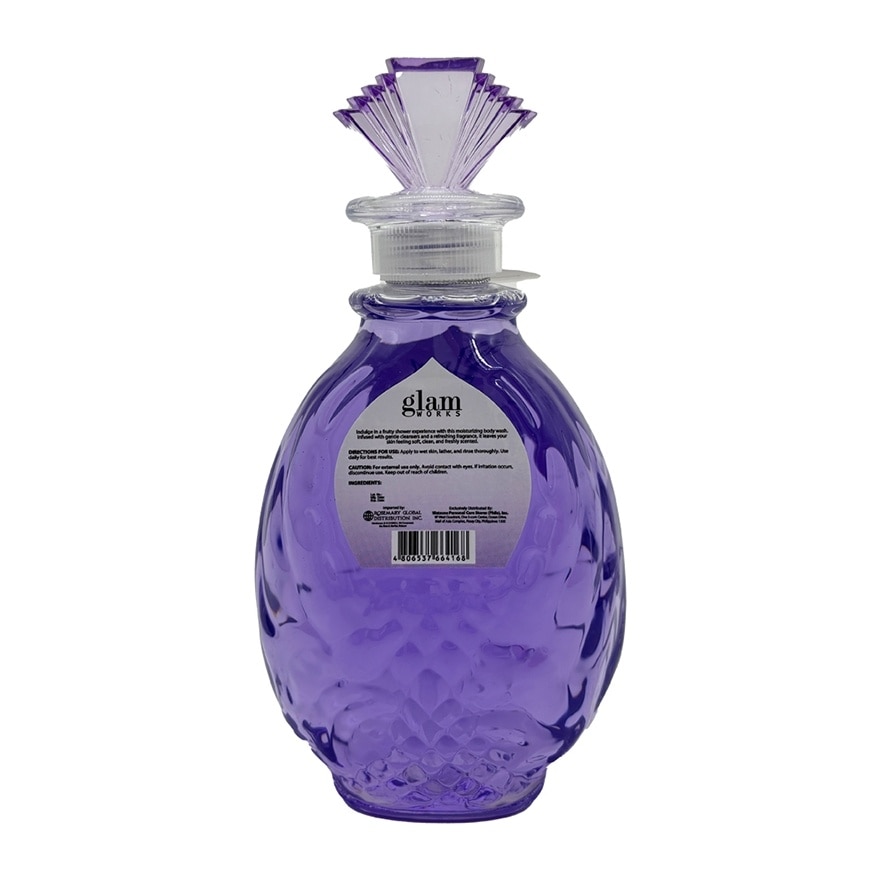 GLAMWORKS Body Wash Blueberry Kiss Gift Set