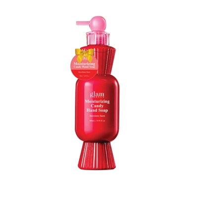 GLAMWORKS GLAMWORKS Moisturizing Candy Hand Soap Strawberry Scent Gift Set