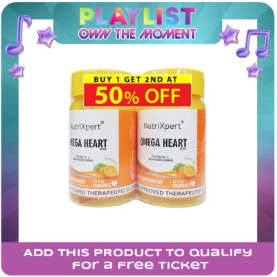 NUTRIXPERT - NUTRIXPERT Omega Heart Gummies Bundle