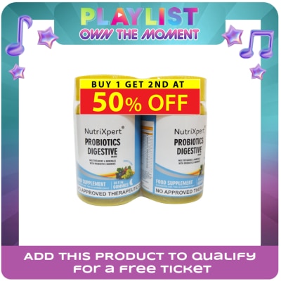 NUTRIXPERT - NUTRIXPERT Probiotics Digestive Gummies Bundle