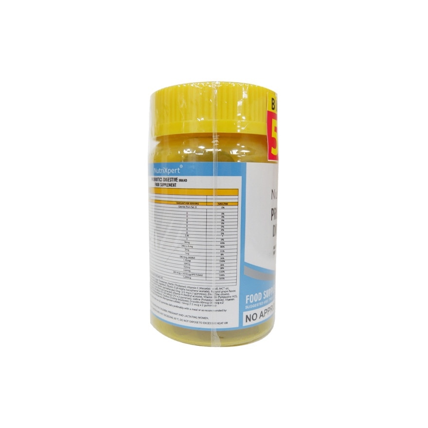 NUTRIXPERT Probiotics Digestive Gummies Bundle