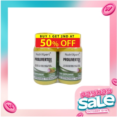 NUTRIXPERT NUTRIXPERT Prolivertox Brand Bundle image