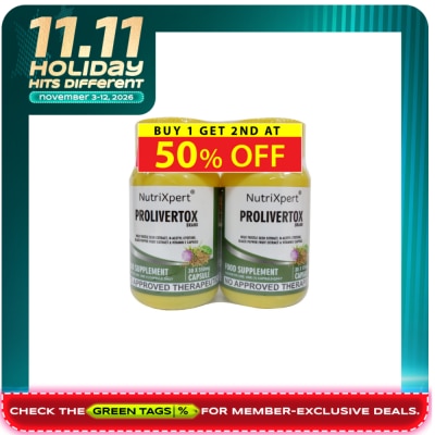 NUTRIXPERT NUTRIXPERT Prolivertox Brand Bundle image