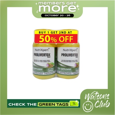 NUTRIXPERT NUTRIXPERT Prolivertox Brand Bundle image