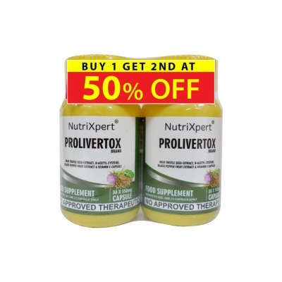 NUTRIXPERT NUTRIXPERT Prolivertox Brand Bundle image