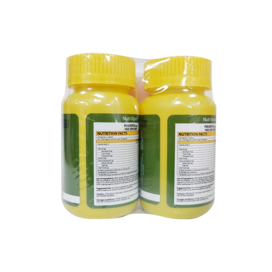 NUTRIXPERT Prolivertox Brand Bundle image