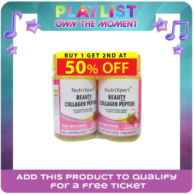 NUTRIXPERT - NUTRIXPERT Beauty Collagen Peptide Gummies 30s Bundle