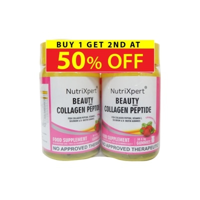 NUTRIXPERT NUTRIXPERT Beauty Collagen Peptide Gummies 30s Bundle