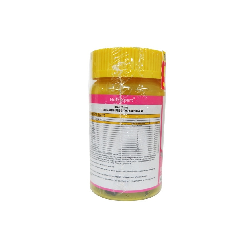 NUTRIXPERT Beauty Collagen Peptide Gummies 30s Bundle