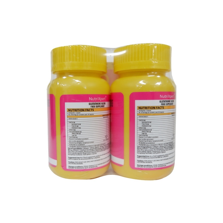 NUTRIXPERT Glutathione Blend Bundle