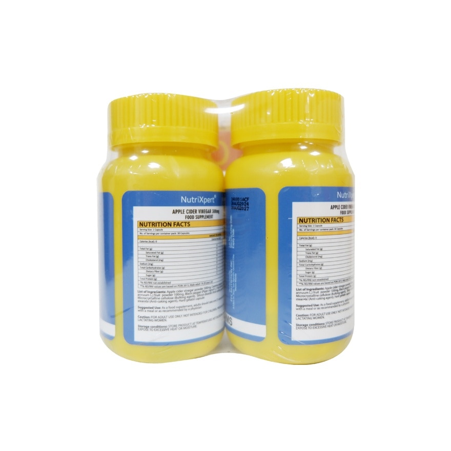 NUTRIXPERT Apple Cider Vinegar Bundle
