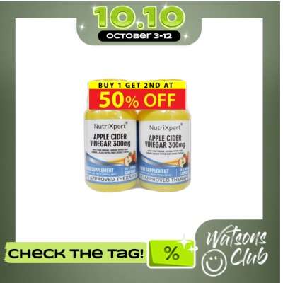 NUTRIXPERT NUTRIXPERT Apple Cider Vinegar Bundle image